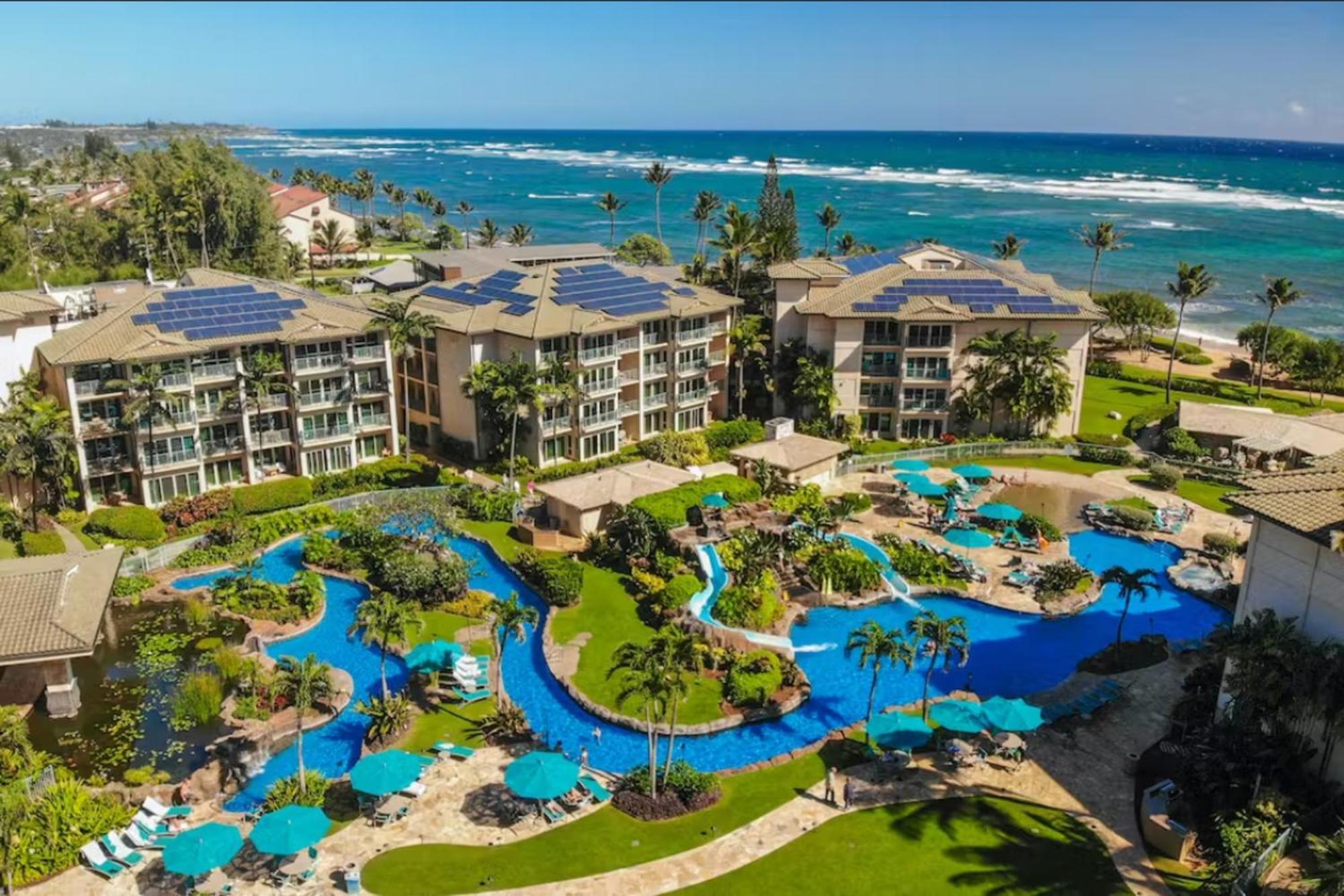 Waipouli Beach Resort Kapa'a Phòng bức ảnh